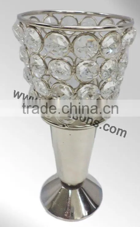 Crystal Standing Candle Holder,Crystal Candlestick