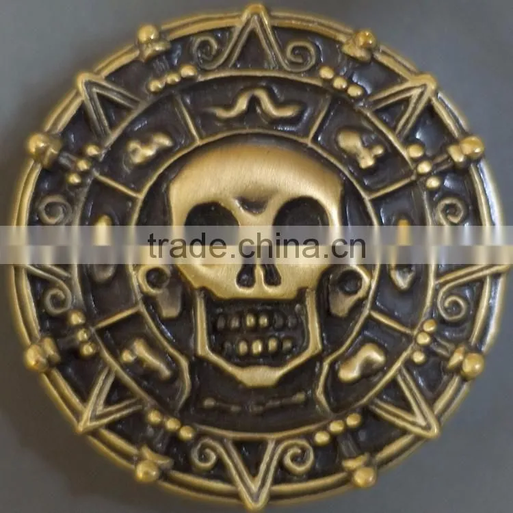Custom Greek mythology character resin statue medallion