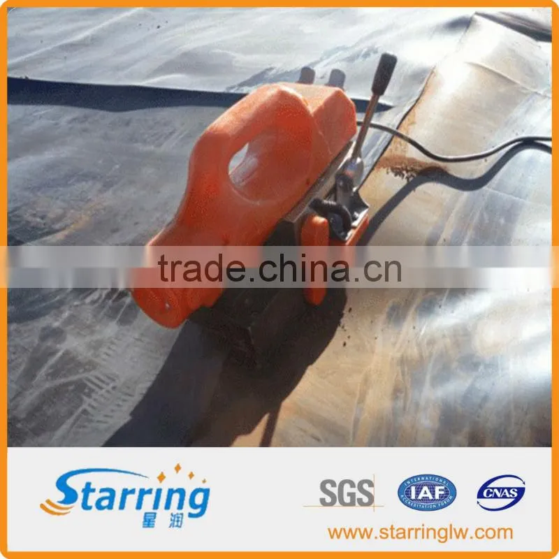 HDPE Geomembrane Welding Machine