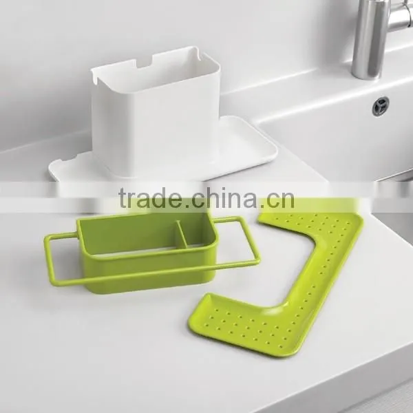 3 in 1 Kitchen sink organizer/Big size sink organizer