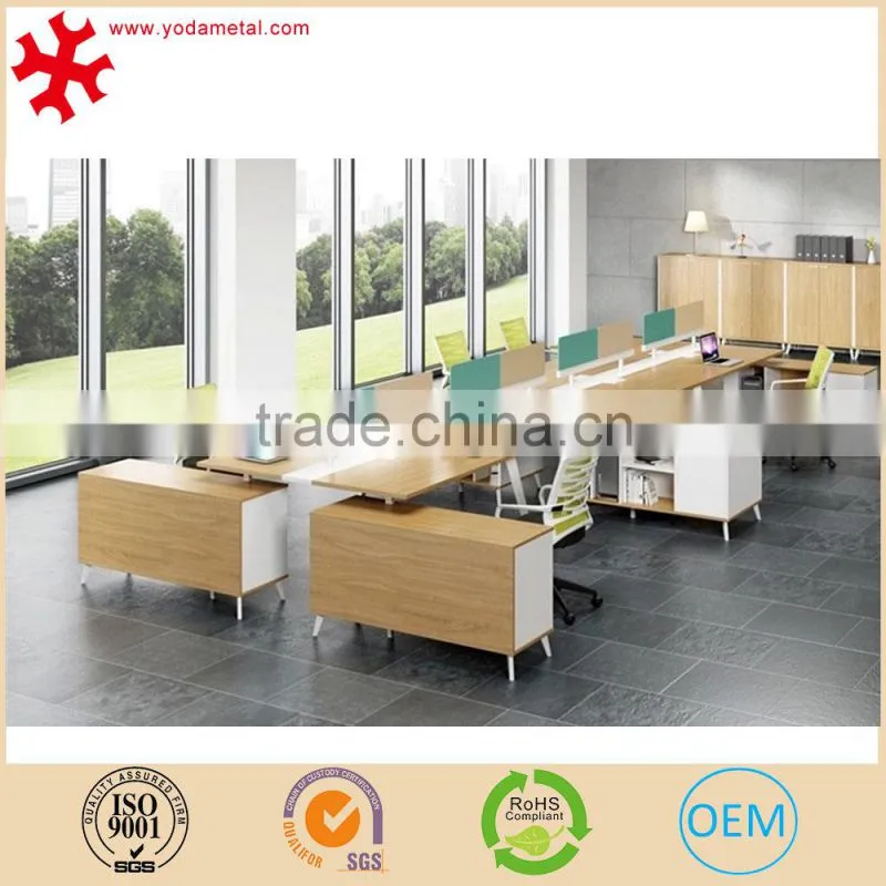 Laminated Chipboard Office Desk for Staff