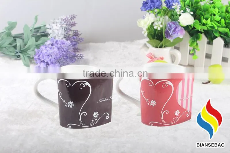 SEDEX 4P Factory Wholesale Hot Color Changing Magic Mug Customized