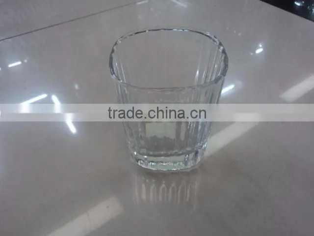 2016 new arrival clear small wine glass cup