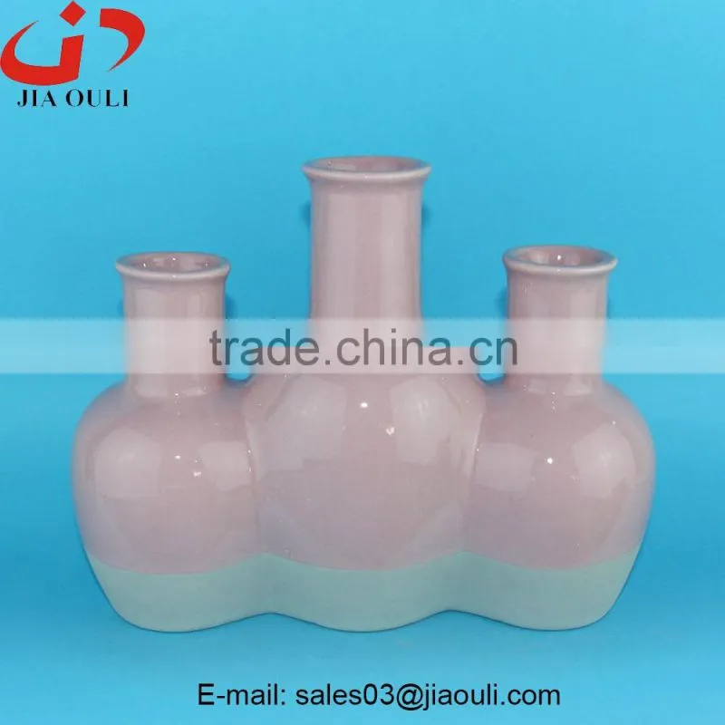 Unique New Design Moden Ceramic Vase, Home Decoration Vases