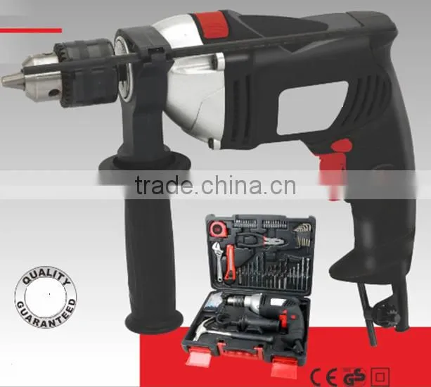 India Hot Sales 6.5mm/10mm 230w Power Portable Mini Manual Hand Drill Machine Small Straight Electric Drill