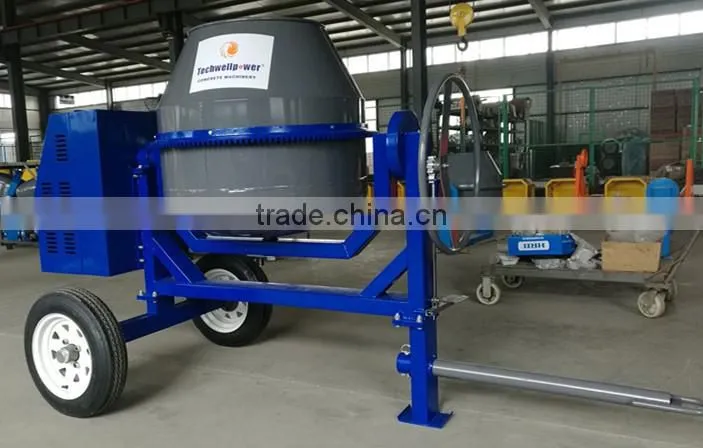Mortar concrete Mixer 260 300 350 400 450 500L 600