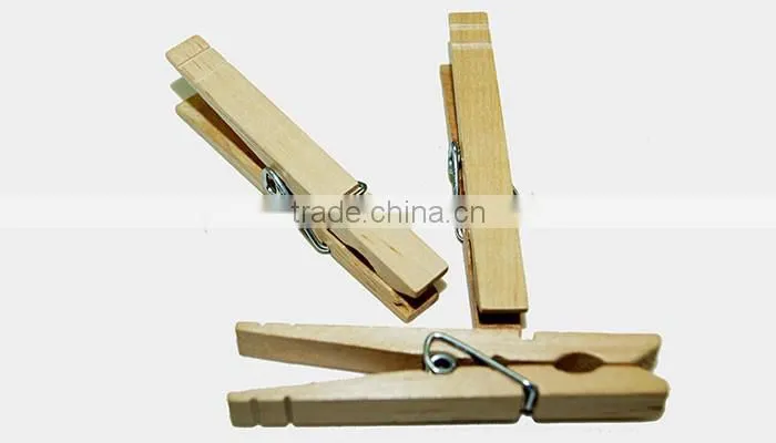 high quality laundry products natural birch peg wooden clothes clip