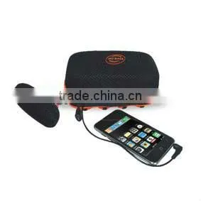 Workable with USB flash drive and memory cards Built-in-player speaker