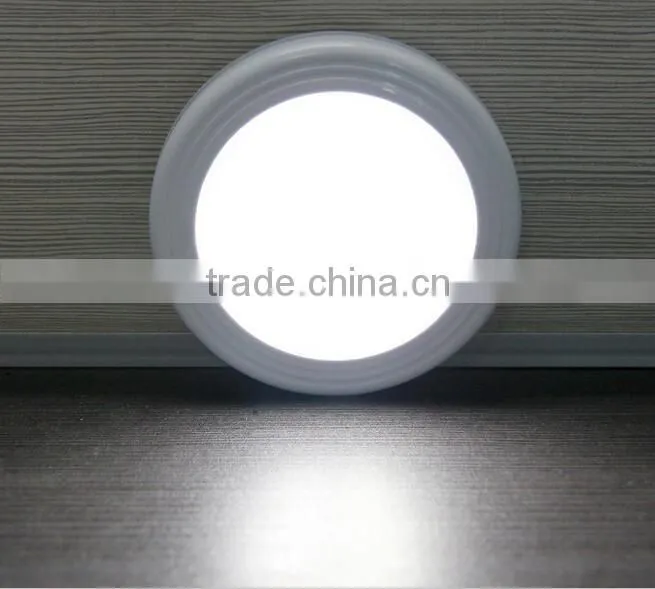 T0C28 Infrared IR Bright Motion Sensor Activated LED Wall Lights Night Light Auto On/Off Battery Operated for Hallway Pathway