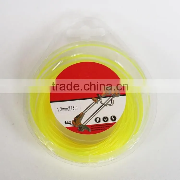 Wholesale colourful nylon monofilament grass trimmer line
