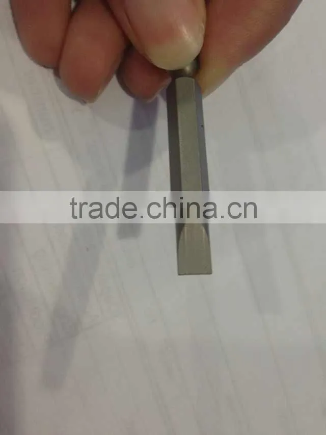 50mm slotted bits