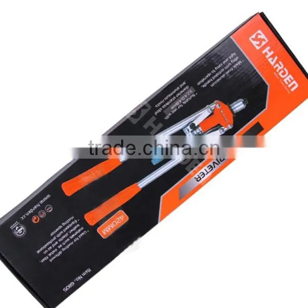 Professional Five Interchangeable Nozzles Hand Nut Riveter