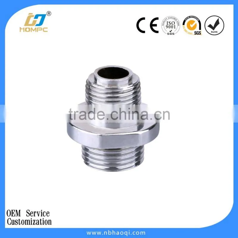 copper hexagon reduce pipe fitting