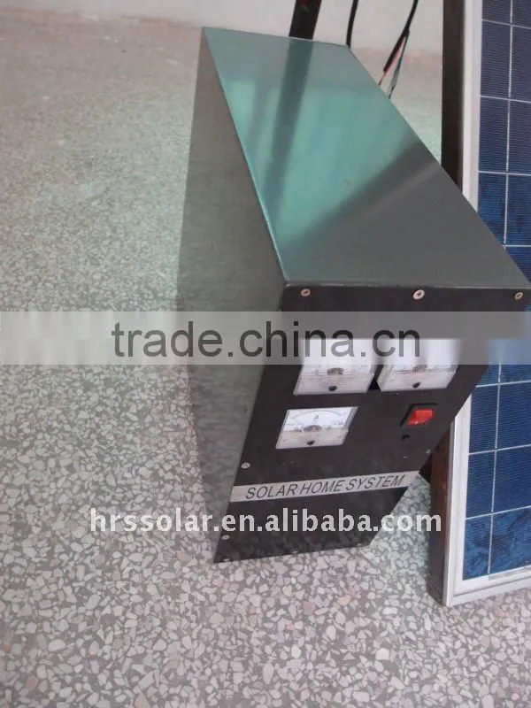 200w solar generator