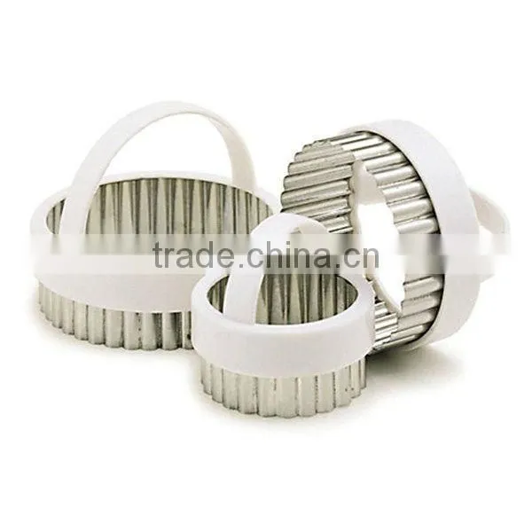 BC-1920 Stainless steel numeral cookie cutter