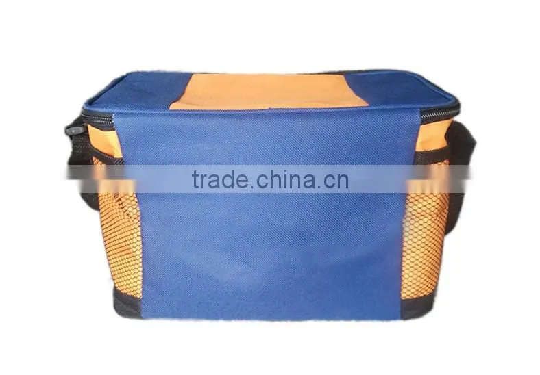 Insulated lunch cooler bag zero degrees inner aluminum cooler bag thermal bag