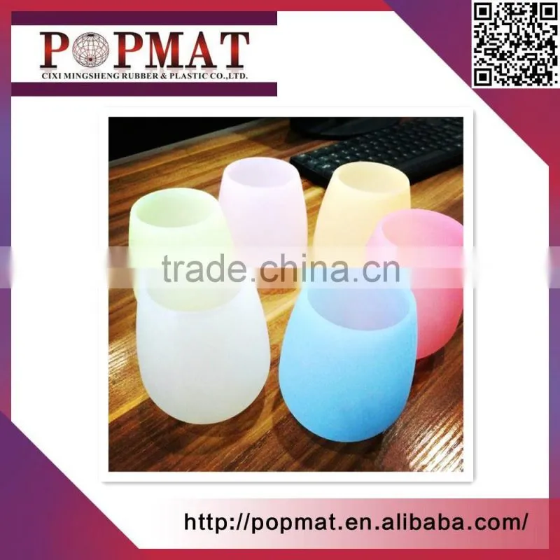 Unbreakable Silicone Wine Glasses