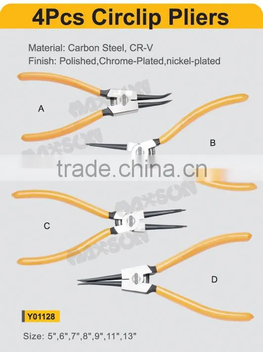 Y01129 circlip pliers spring