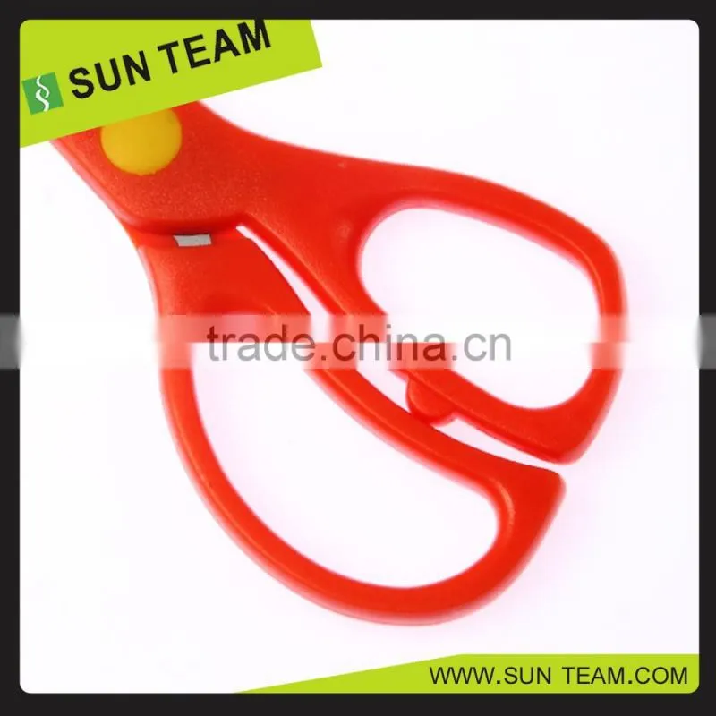 SC057 5" Classic colorful high quality kids safety kinds of paper shear