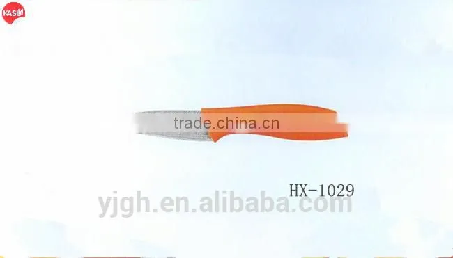 HX-1029 Kasun hot sale pocket knife laser deco blade fruit paring knife