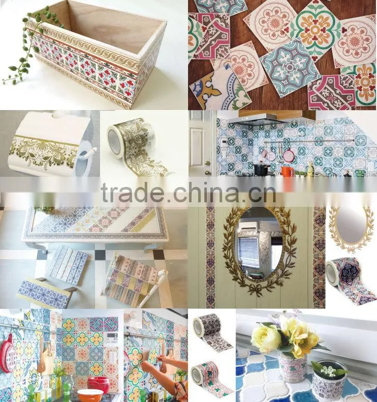 Stylish and removable vinyl wall stickers for simple and trendy DIY