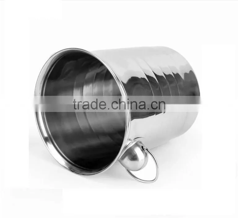 3.5L to 7L 201 Stainless Steel Ice Cube Ice wine Bucket