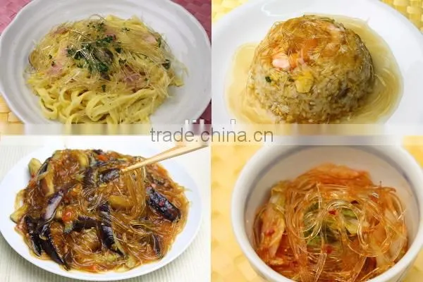 Collagen-rich healthy artificial shark fin imitation food