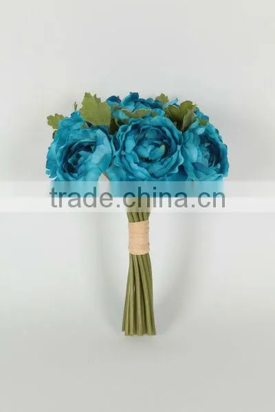 27914S small ranunculus bouquet wedding favors decoration