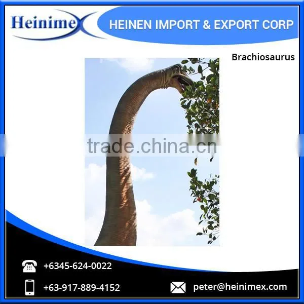 Outdoor Playground Dinosaur Model of Brachiosaurus