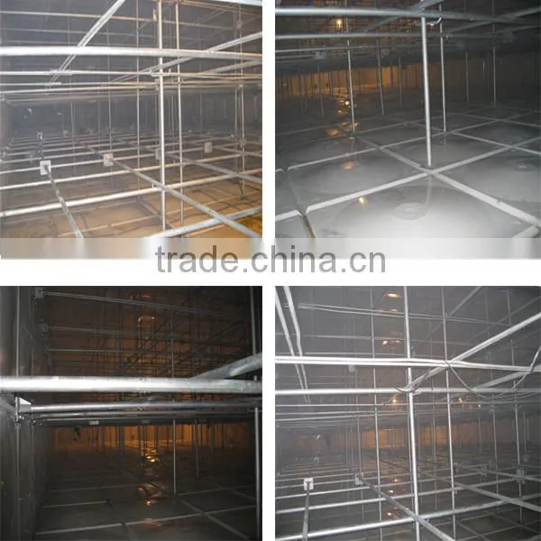 Enameled water storage tank, food storage container, flexible water tank