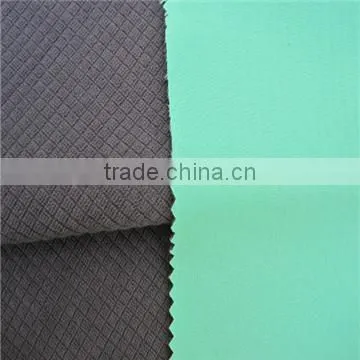 all sides elastic fabric bond TPU film bond squared polar fleece fabric