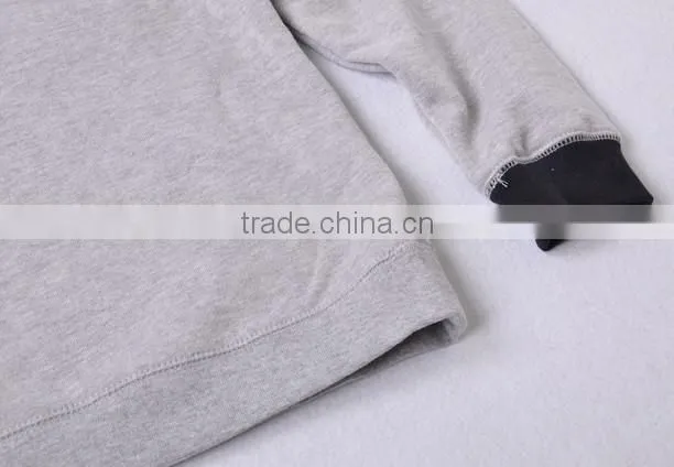 the fashion oem 100%cotton custom children cotton o-neck loog-sleeved sweatshirt,print tshirt