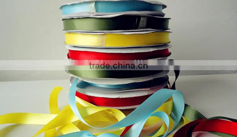 2017 custom printed logo /brand name grosgrain ribbon