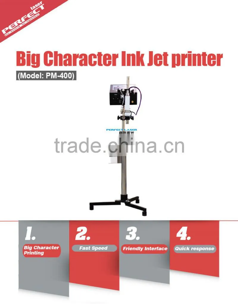 Full automatic expiry date big character handheld inkjet printer