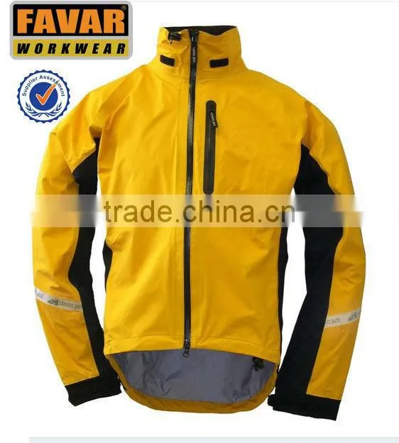 men's waterproof windbreaker jacket outdoor side stretch jacket