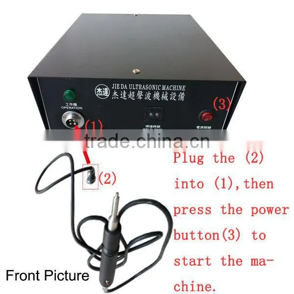 Ultrasonic Handheld Welder for Clamshell Sealing,Tamper Proofing and Blister Pack Sealing