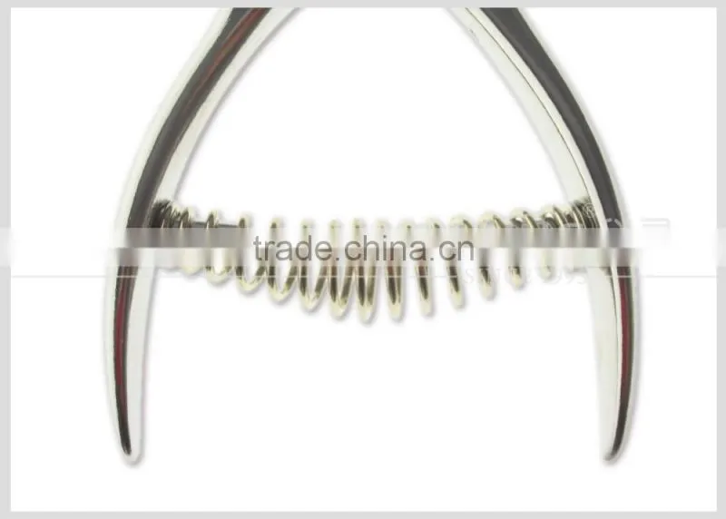 Kearing cheap Notch pliers with a U hole and a round hole casting alloy material # 45N