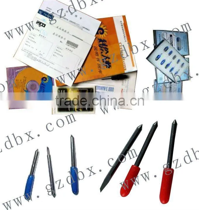 High quality PU/PVC/Flock Heat transfer vinyl cutting plotter/plotter cutting