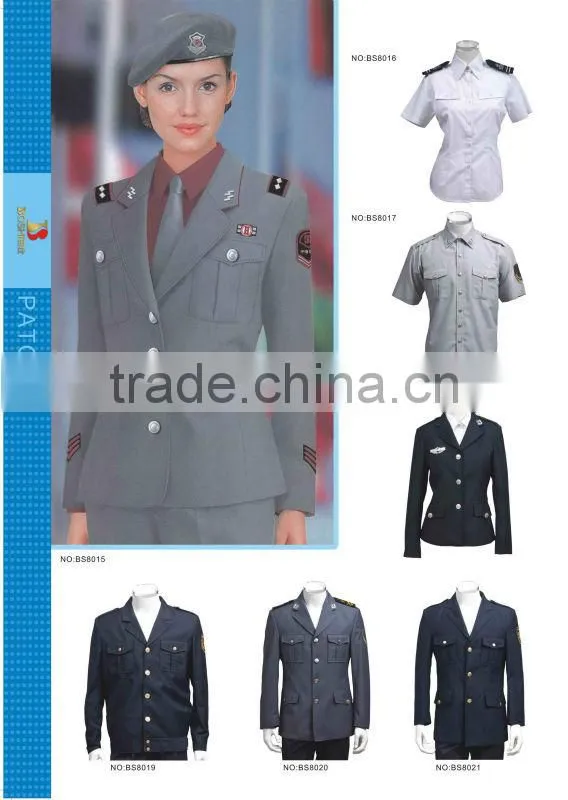 new man security uniforms,guard uniforms in2015,patterns of military uniform