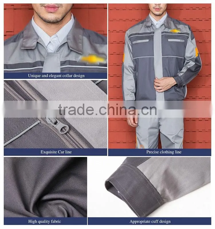Tailor Mechanic Long Sleeve Men's Antistatic Workwear Jacket