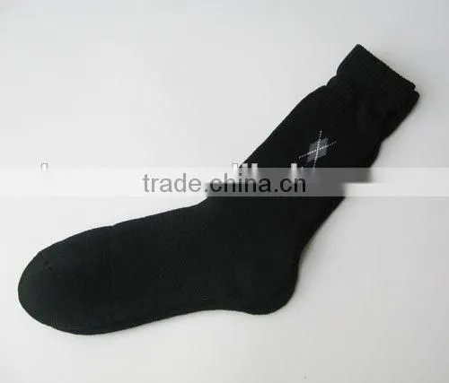 China Wholesale men custom dress socks