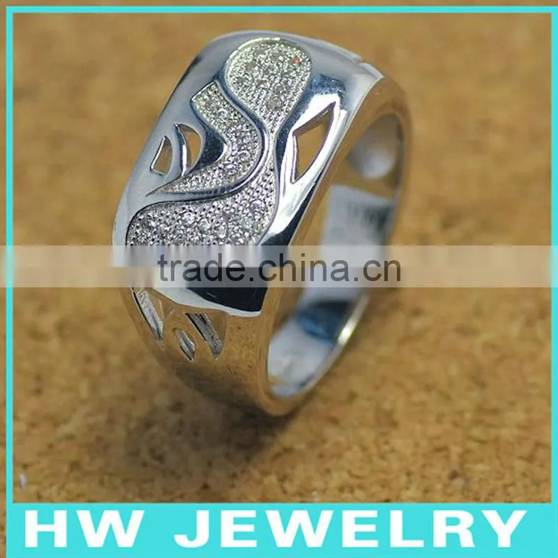 2014 lastest mens hollowout rings