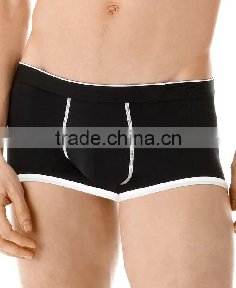 100 cotton mens plain men in tight boxer briefs manufacturer UP0003A