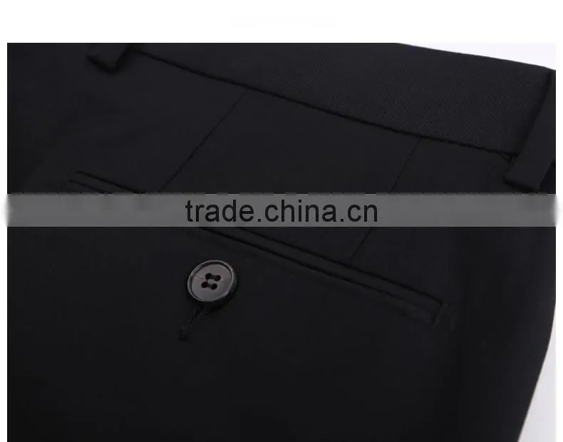China Factory High Quality Custom Men Suit Neck Design French Suit For Men