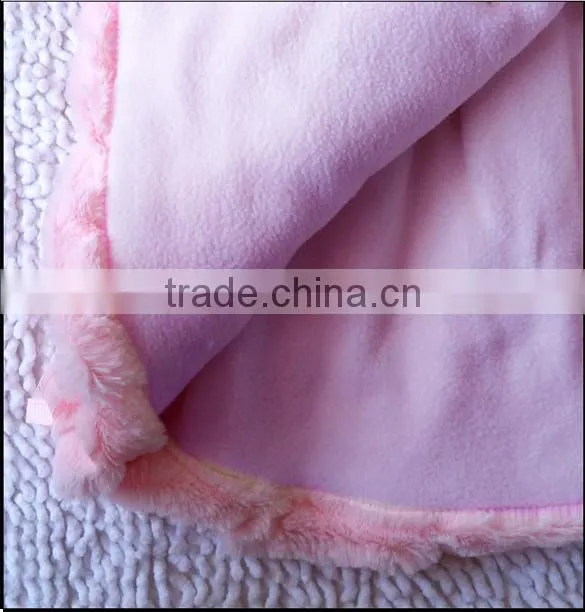 Children's Girls Elegant Baby Faux Fur Fleece Lined kid Coat 18908