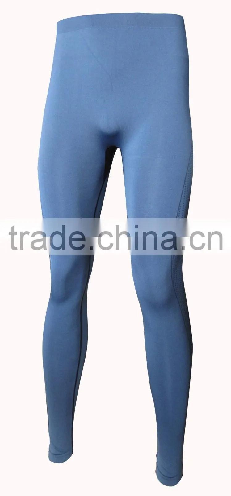 Thermolite seamless men thermal long sleeves