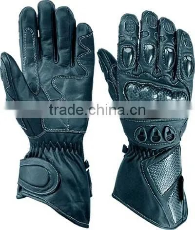 Unique Motorcycle Leather Gloves