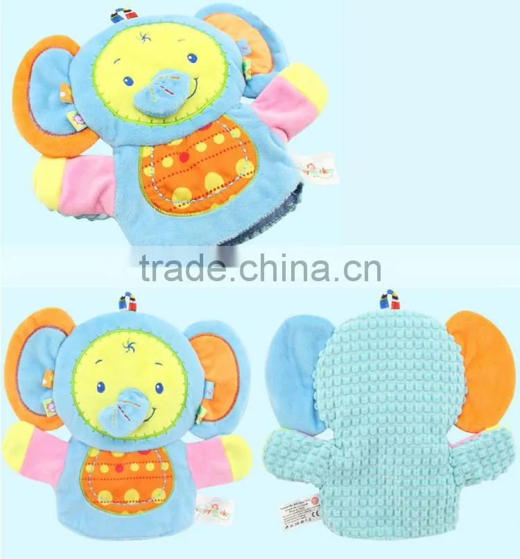 Cute fairy tale animal baby hand puppet