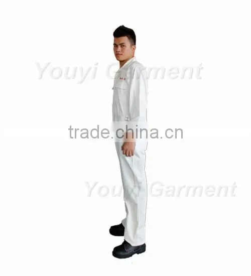 windproof safety polyethylene flame retardant workwear overall
