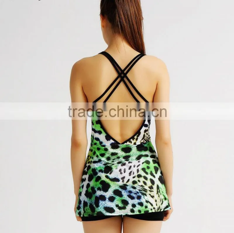 High Quality Body Building Sleevelesss Colorful Tank Tops For Women Tank Top Yoga